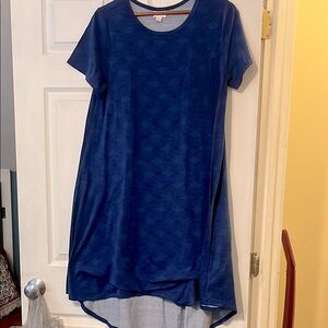 Lularoe Carley Size L hi low dress